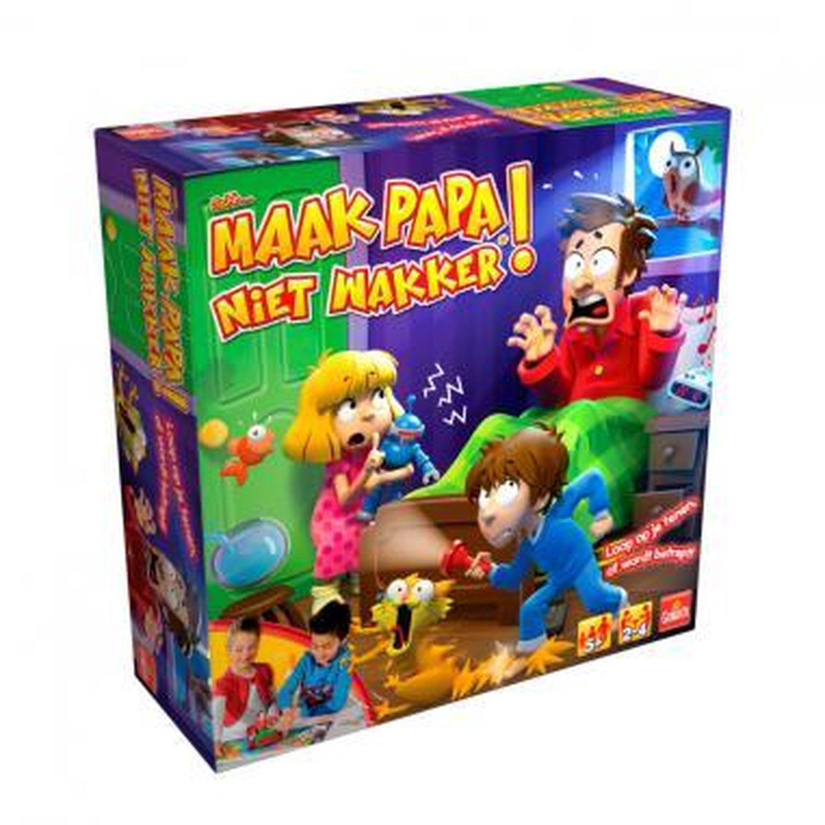 Goliath familiespel Sshh.. Maak papa niet wakker