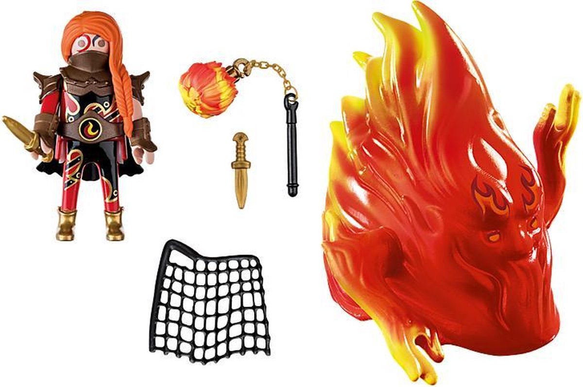 Playmobil Novelmore Burnham Raiders vuurgeest (70227)