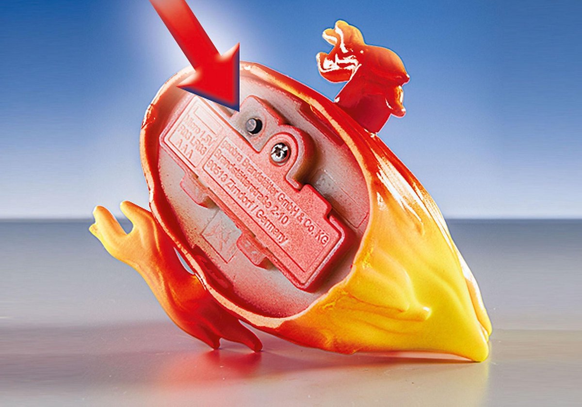 Playmobil Novelmore Burnham Raiders vuurgeest (70227)