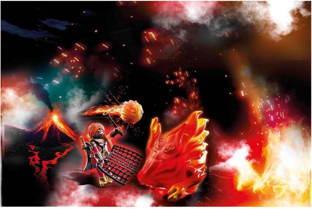 Playmobil Novelmore Burnham Raiders vuurgeest (70227)