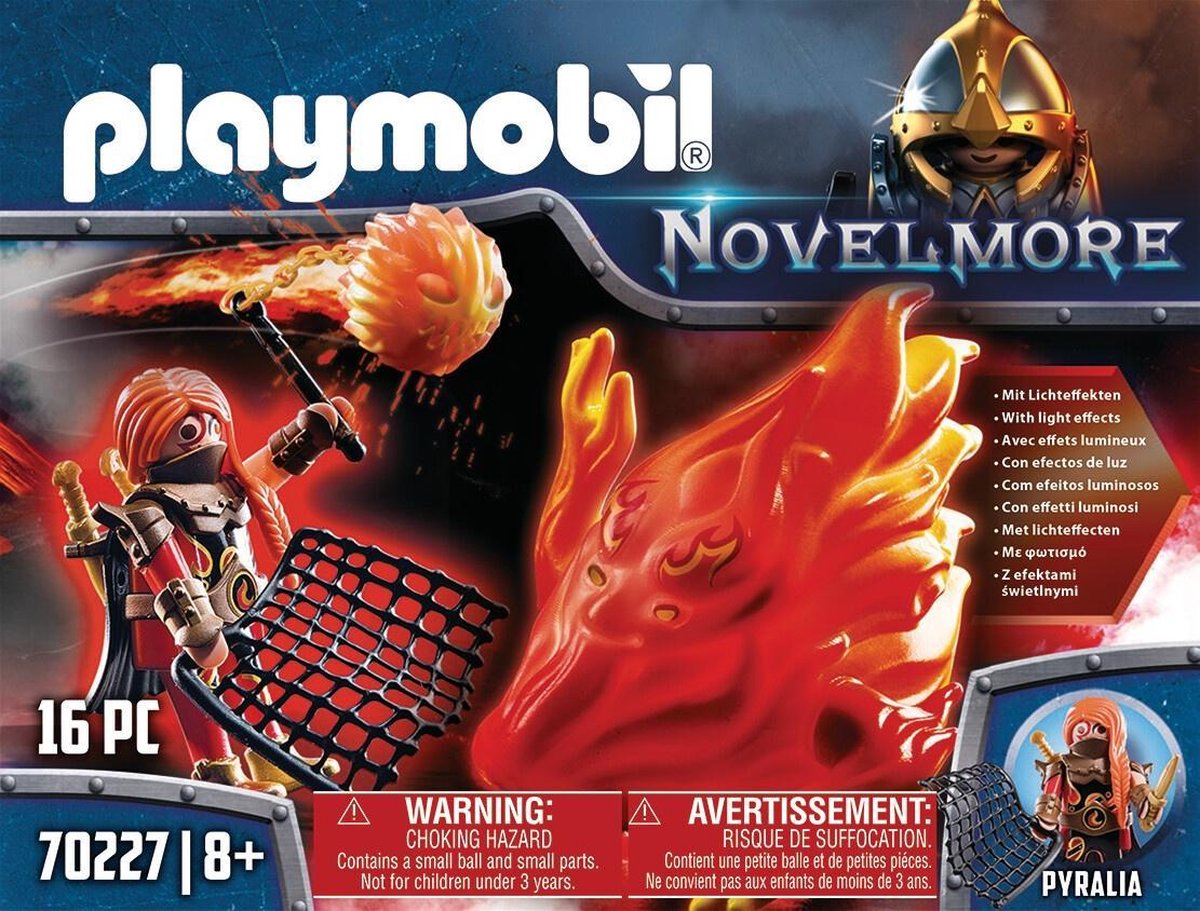 Playmobil Novelmore Burnham Raiders vuurgeest (70227)