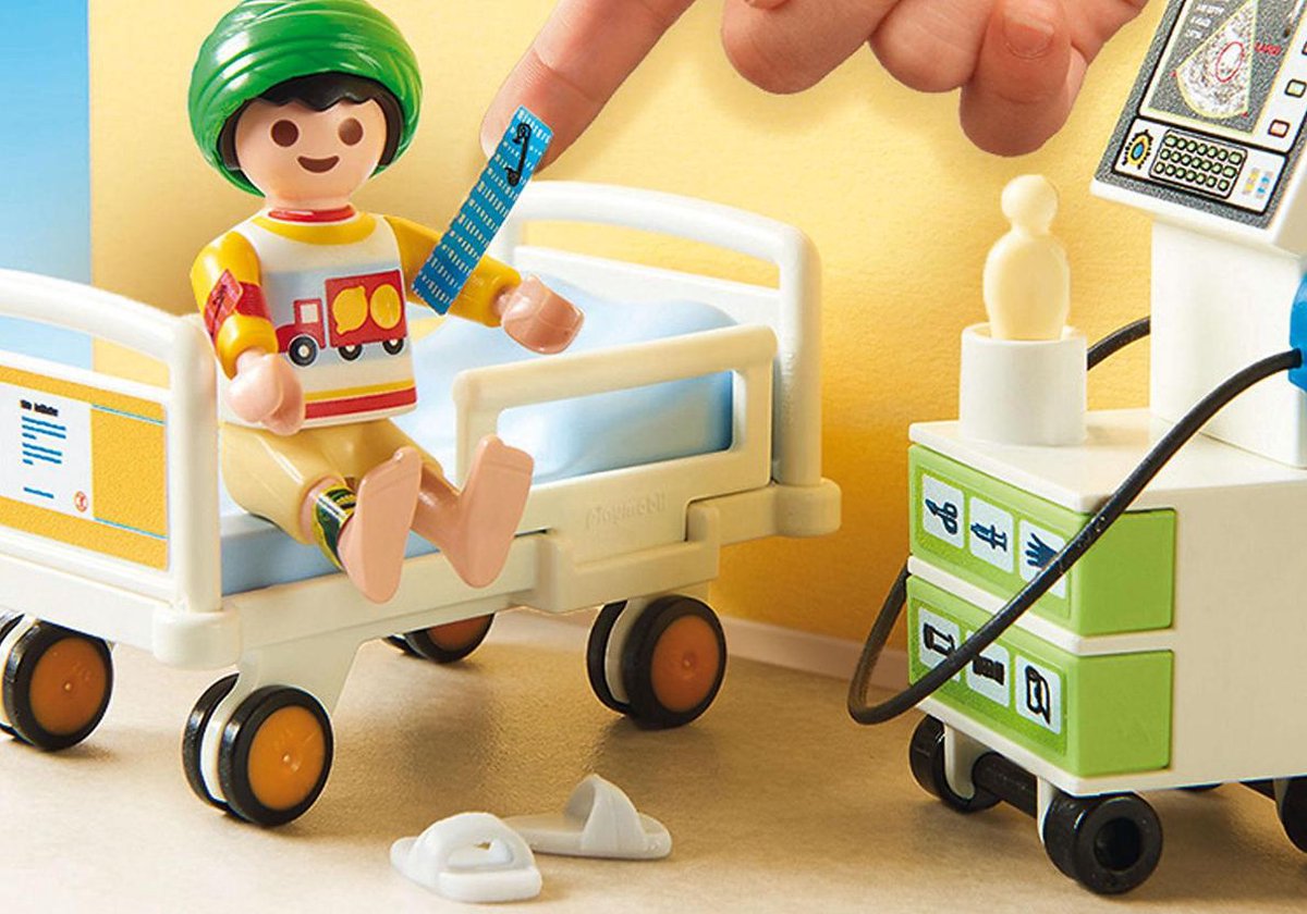 Playmobil City Life Kinderziekenhuiskamer (70192)