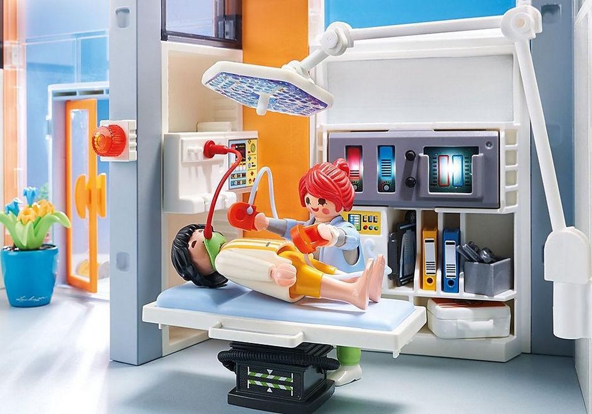 Playmobil City Life Kinderziekenhuiskamer (70192)