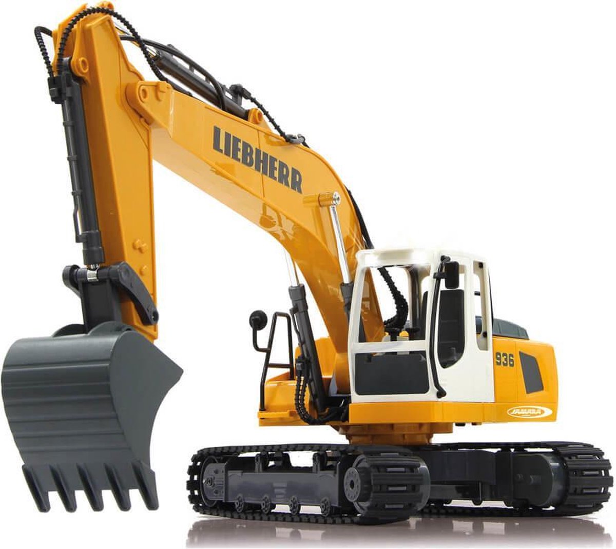 Jamara graafmachine RC Liebherr R936 2,4 GHz 1:20 - Geel