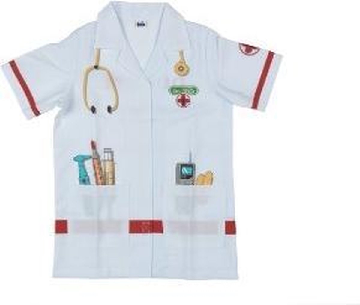 Klein Doktersjas junior maat one size - Wit