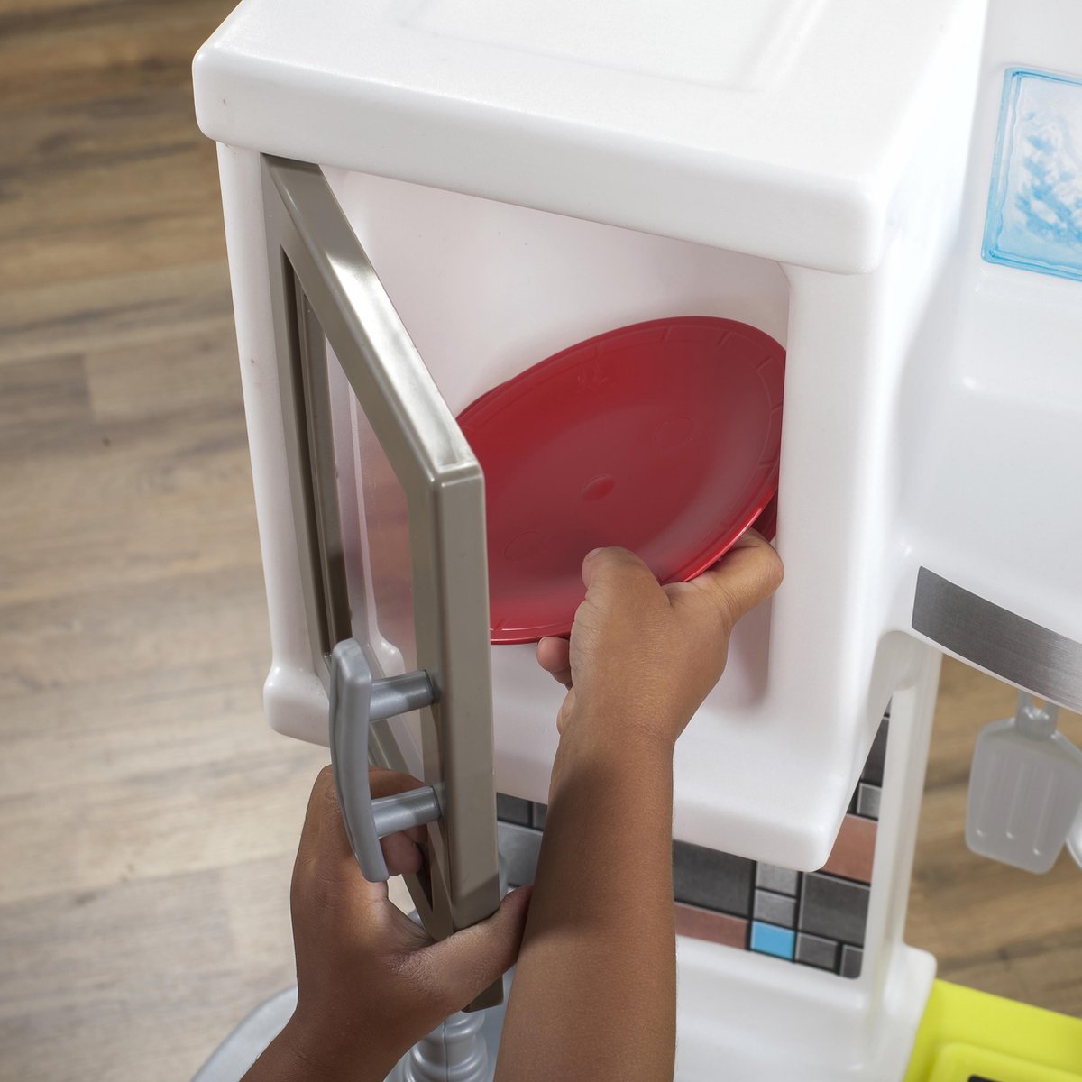 Step2 Speelgoedkeuken Contemporary Chefs Kitchen 98 cm - Bruin