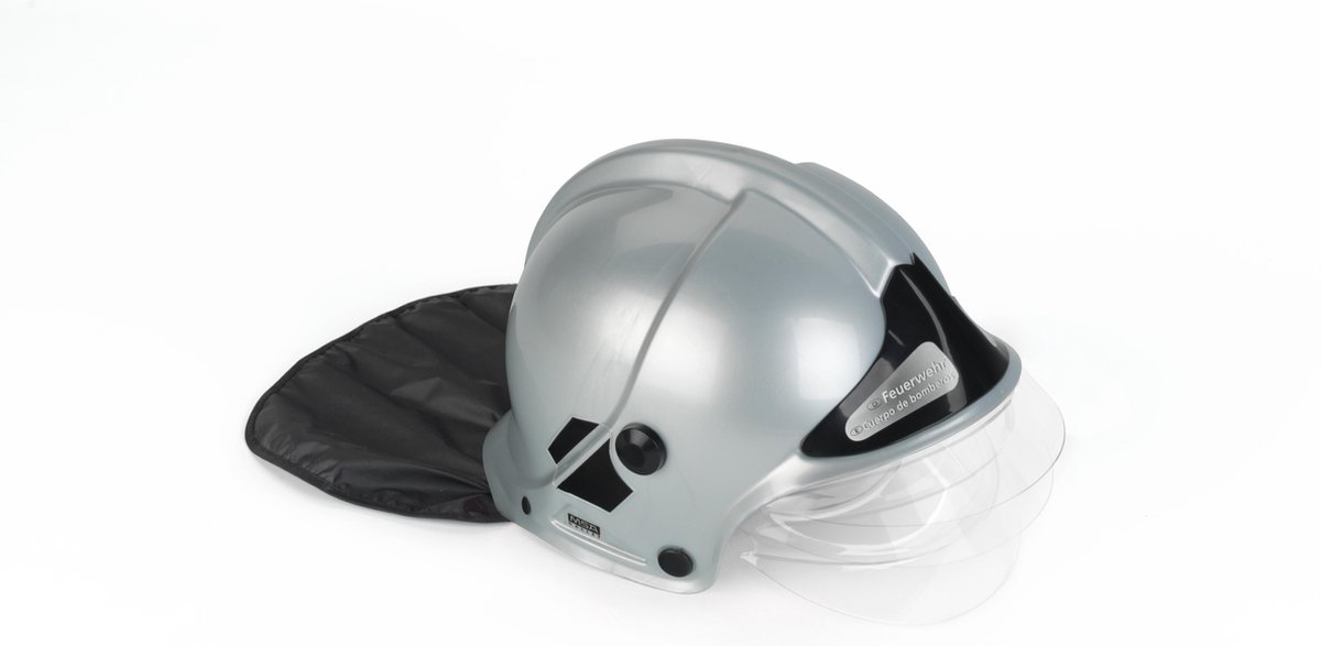Theo Klein Klein brandweerhelm zilver - Silver