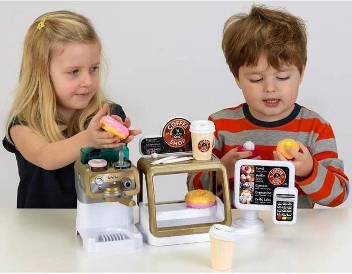 Klein koffieshop Barista 45 x 24 cm