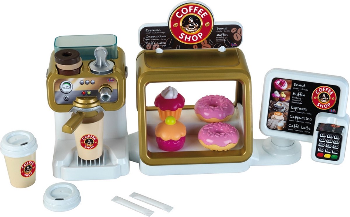 Klein koffieshop Barista 45 x 24 cm