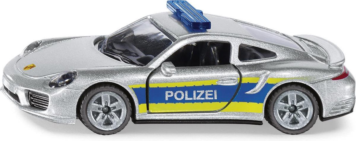 Siku Porsche 911 jongens kunststof/aluminium zilver (1528) - Silver