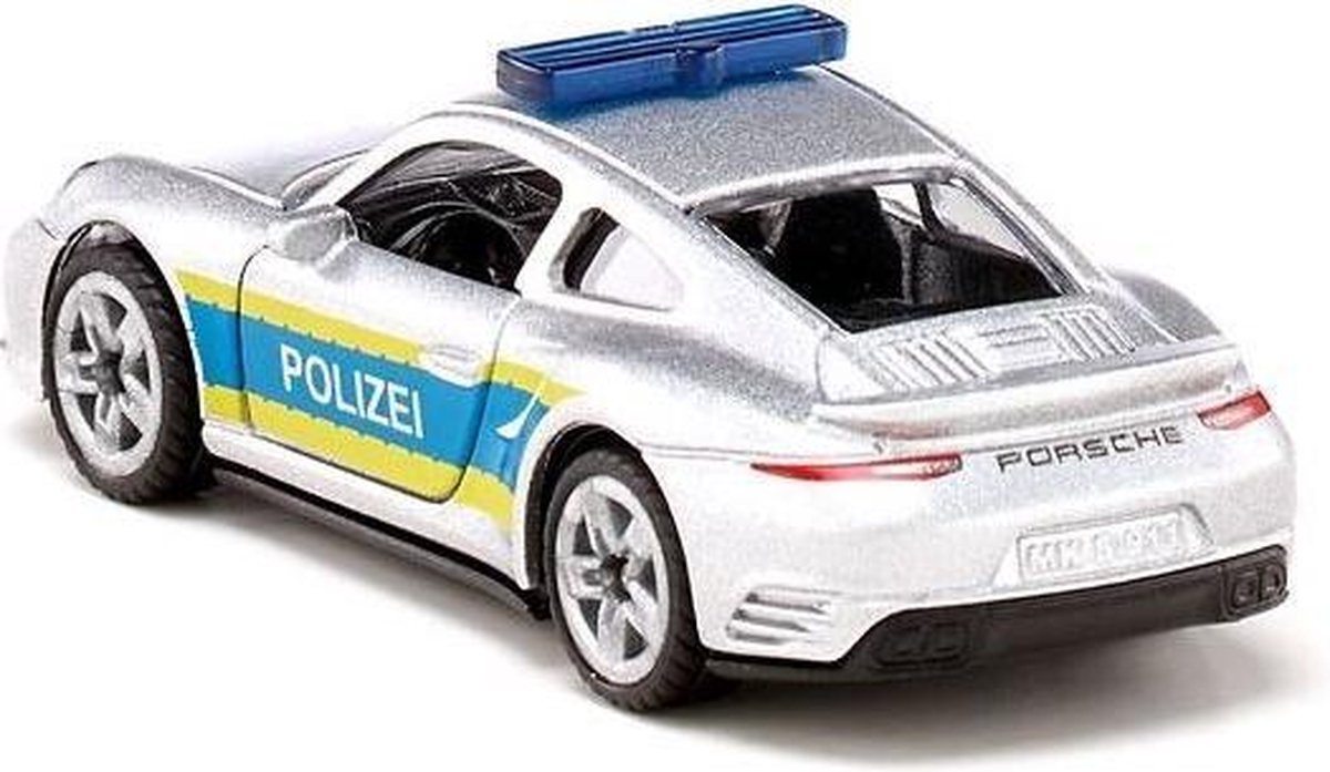 Siku Porsche 911 jongens kunststof/aluminium zilver (1528) - Silver