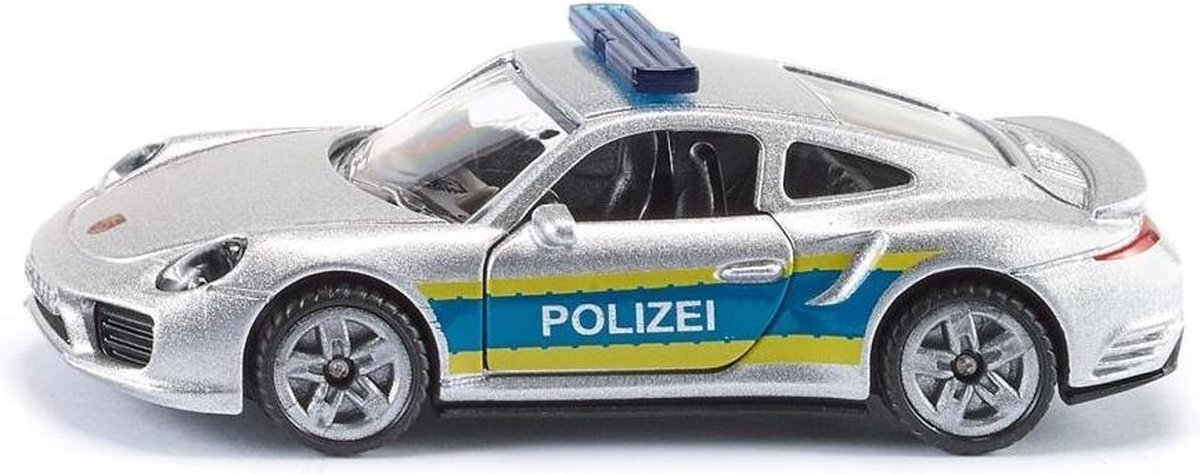 Siku Porsche 911 jongens kunststof/aluminium zilver (1528) - Silver