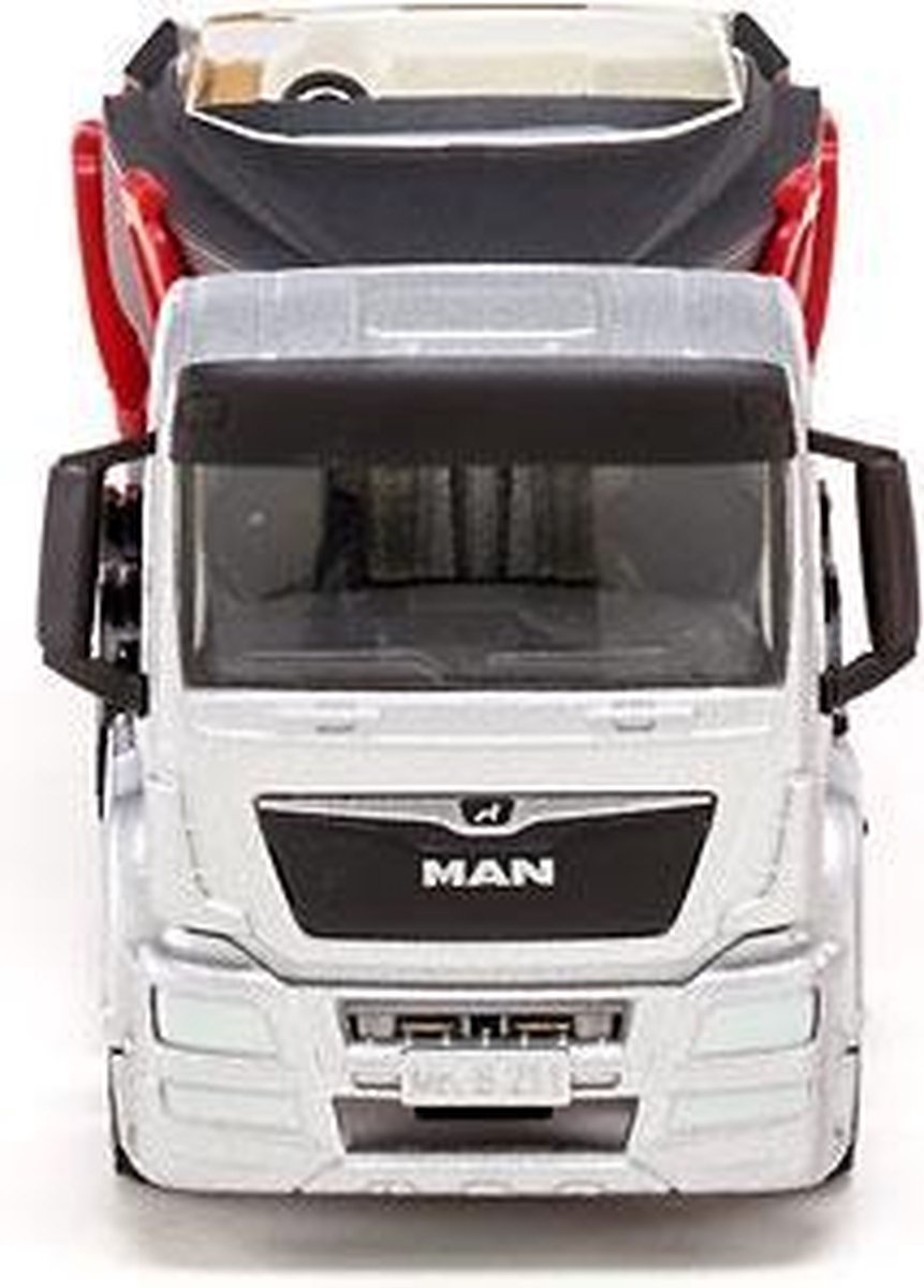 Siku Man truck met motorboot 19 cm kunststof/aluminium (2715)