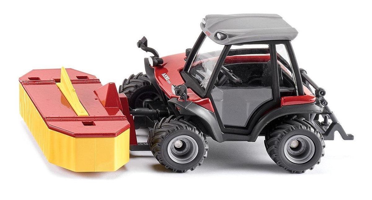 Siku tractor Aebi TerraTrac TT211 kunststof/aluminium (3068) - Rood