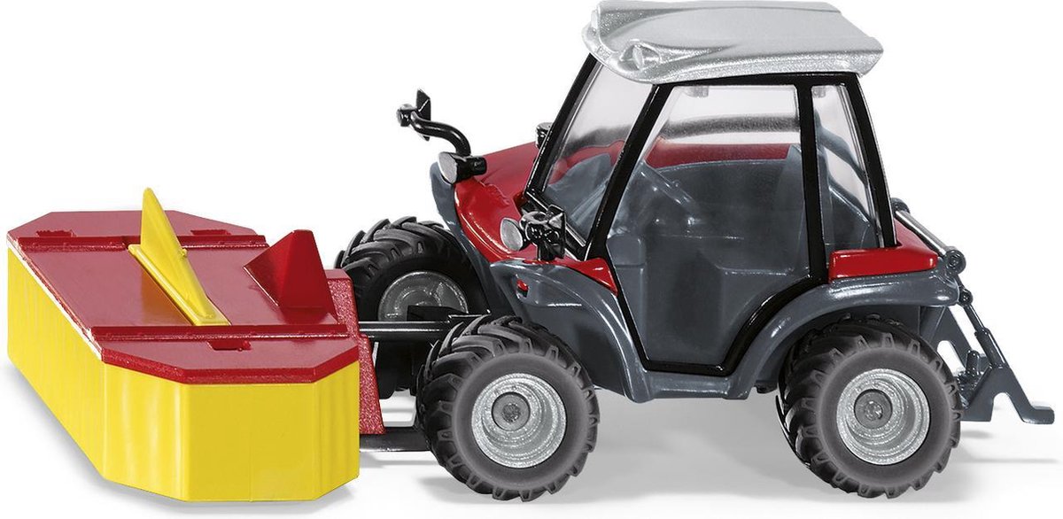 Siku tractor Aebi TerraTrac TT211 kunststof/aluminium (3068) - Rood