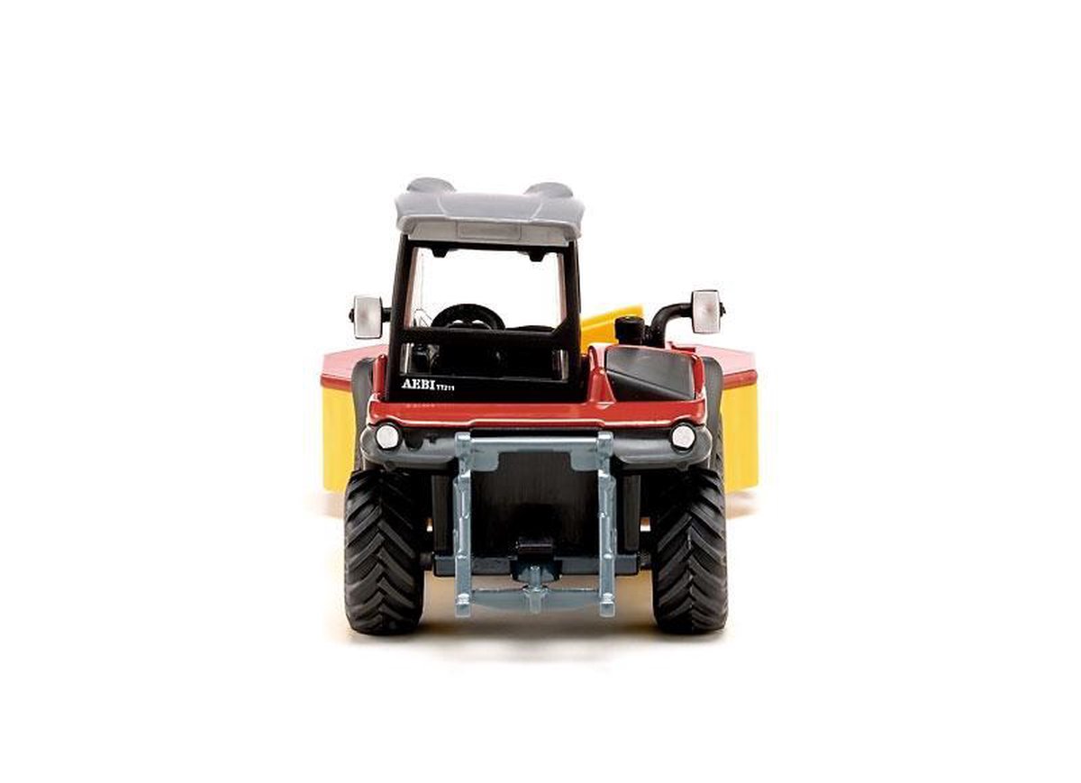 Siku tractor Aebi TerraTrac TT211 kunststof/aluminium (3068) - Rood