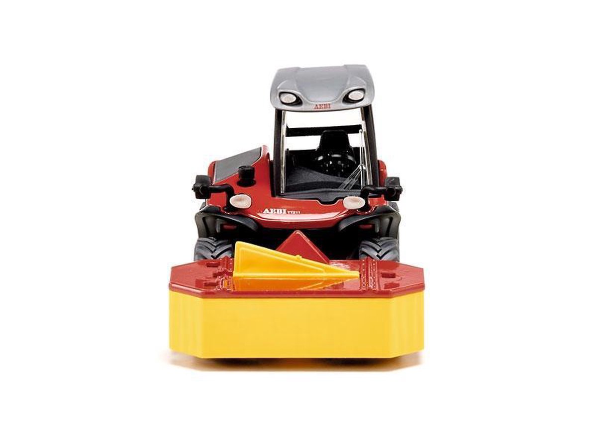 Siku tractor Aebi TerraTrac TT211 kunststof/aluminium (3068) - Rood