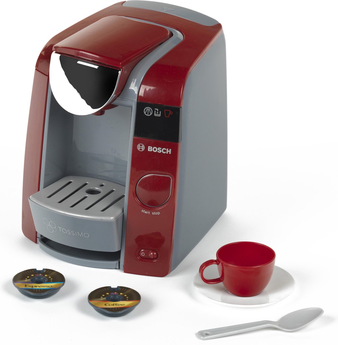 Klein Bosch koffiemachine Tassimo - Rood