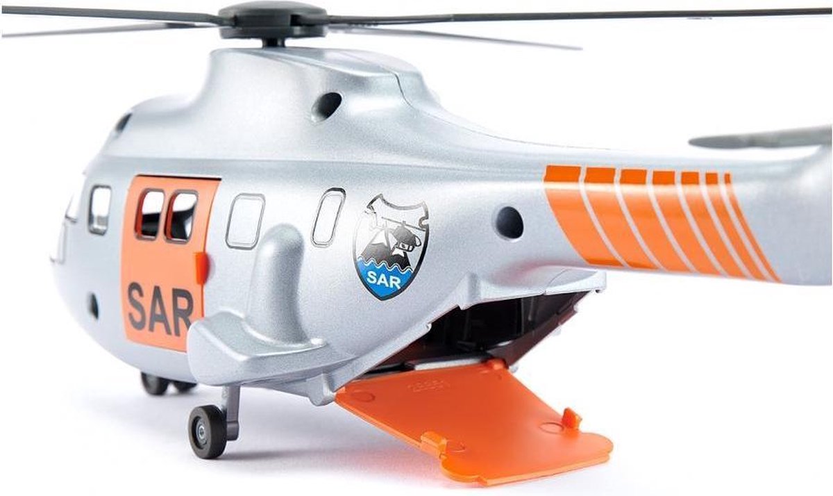 Siku transporthelikopter 29 cm - Grijs