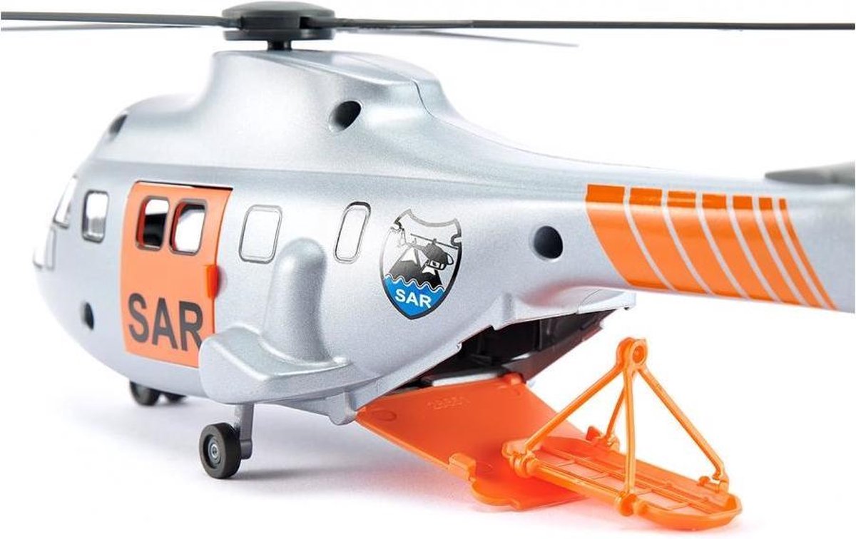 Siku transporthelikopter 29 cm - Grijs