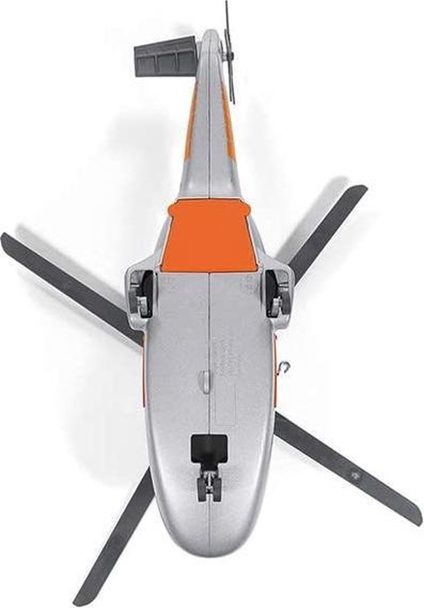 Siku transporthelikopter 29 cm - Grijs
