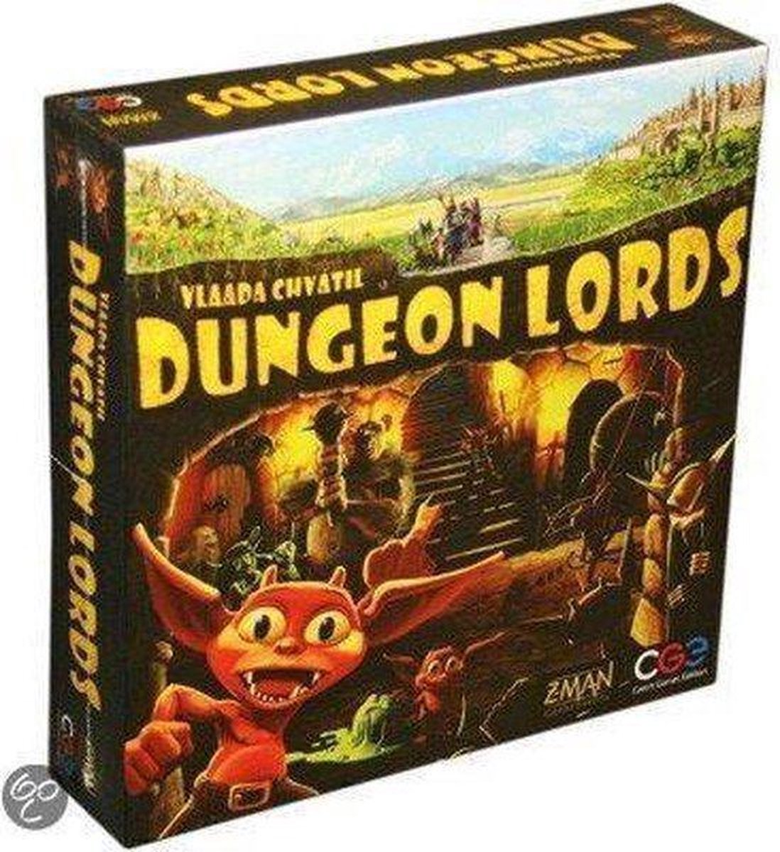 Czech Games Edition gezelschapsspel Dungeon Lords (en) - Groen