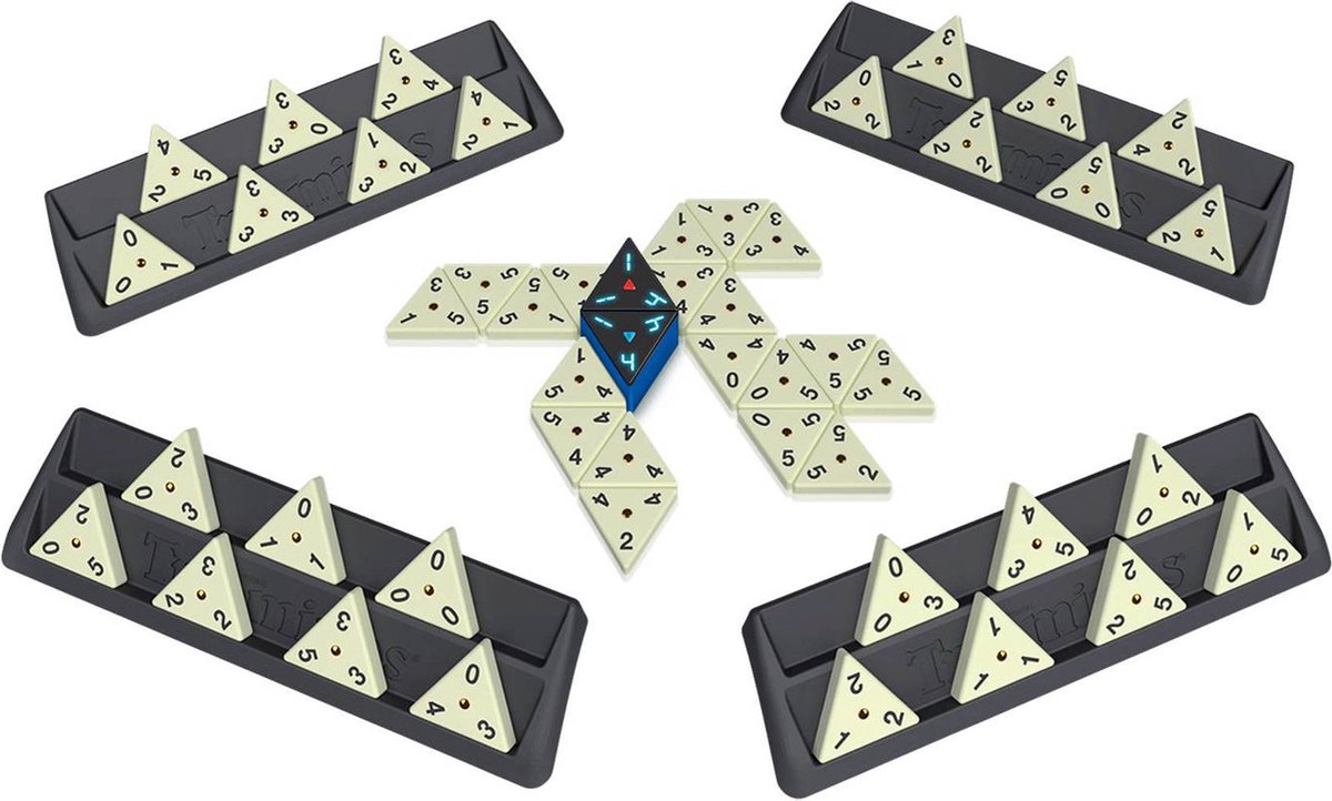 Goliath Triominos the Original Deluxe bordspel