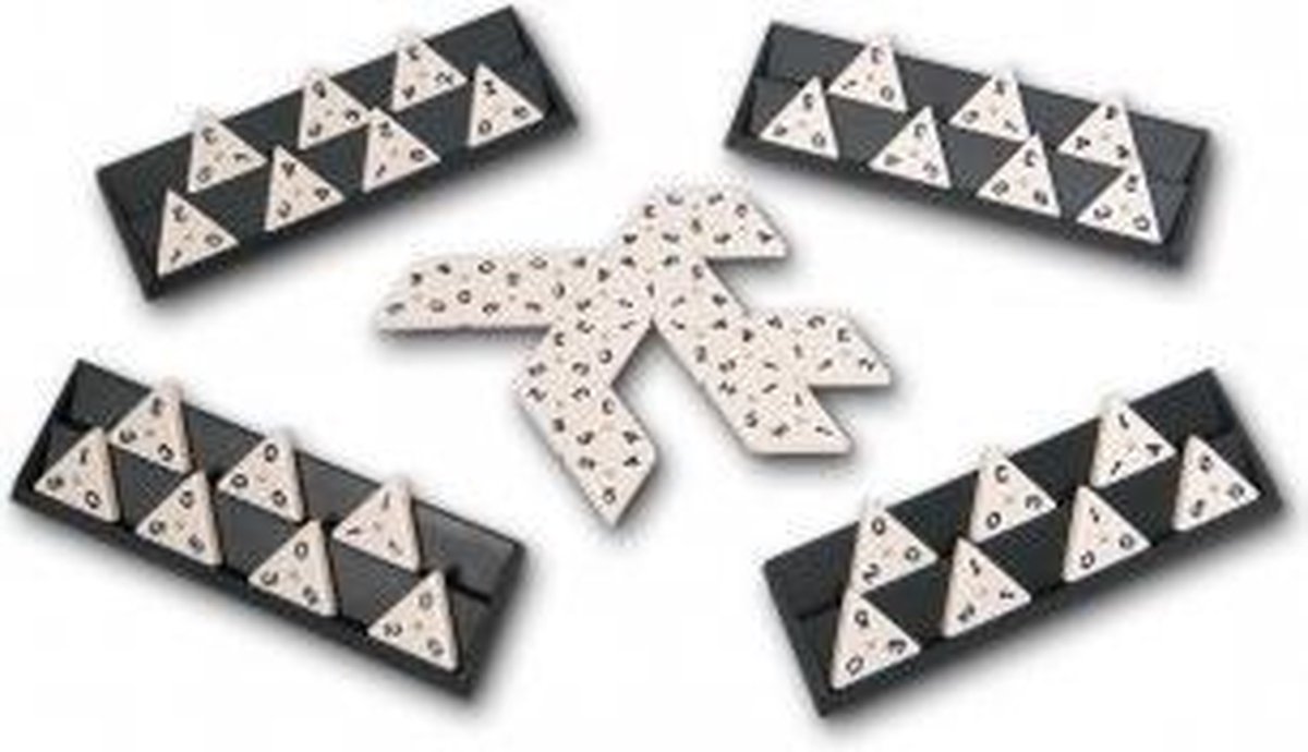 Goliath Triominos the Original Deluxe bordspel