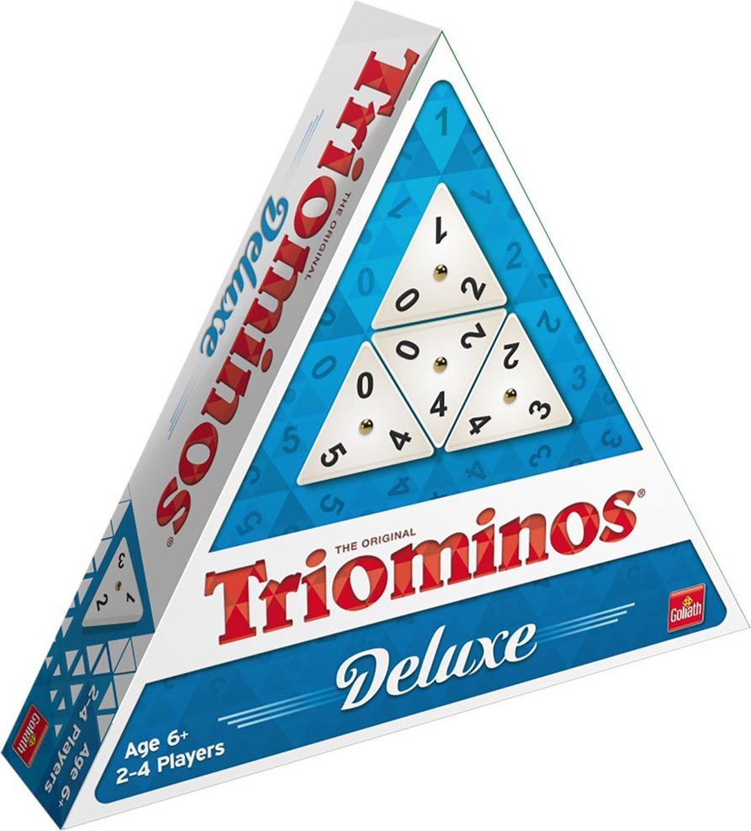 Goliath Triominos the Original Deluxe bordspel