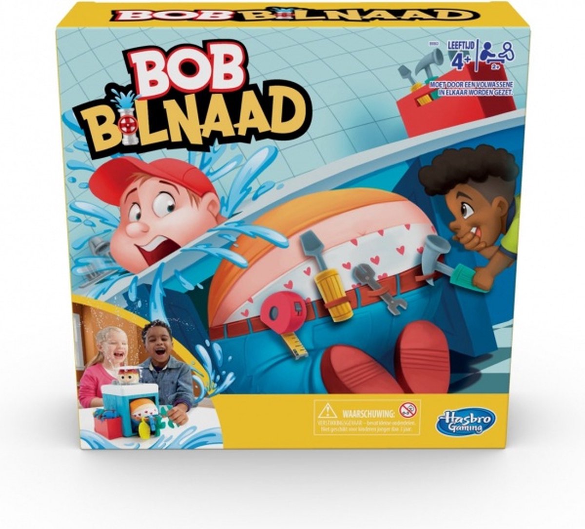 Hasbro Bob Bilnaad 27 x 26 x 8,5 cm gezelschapsspel