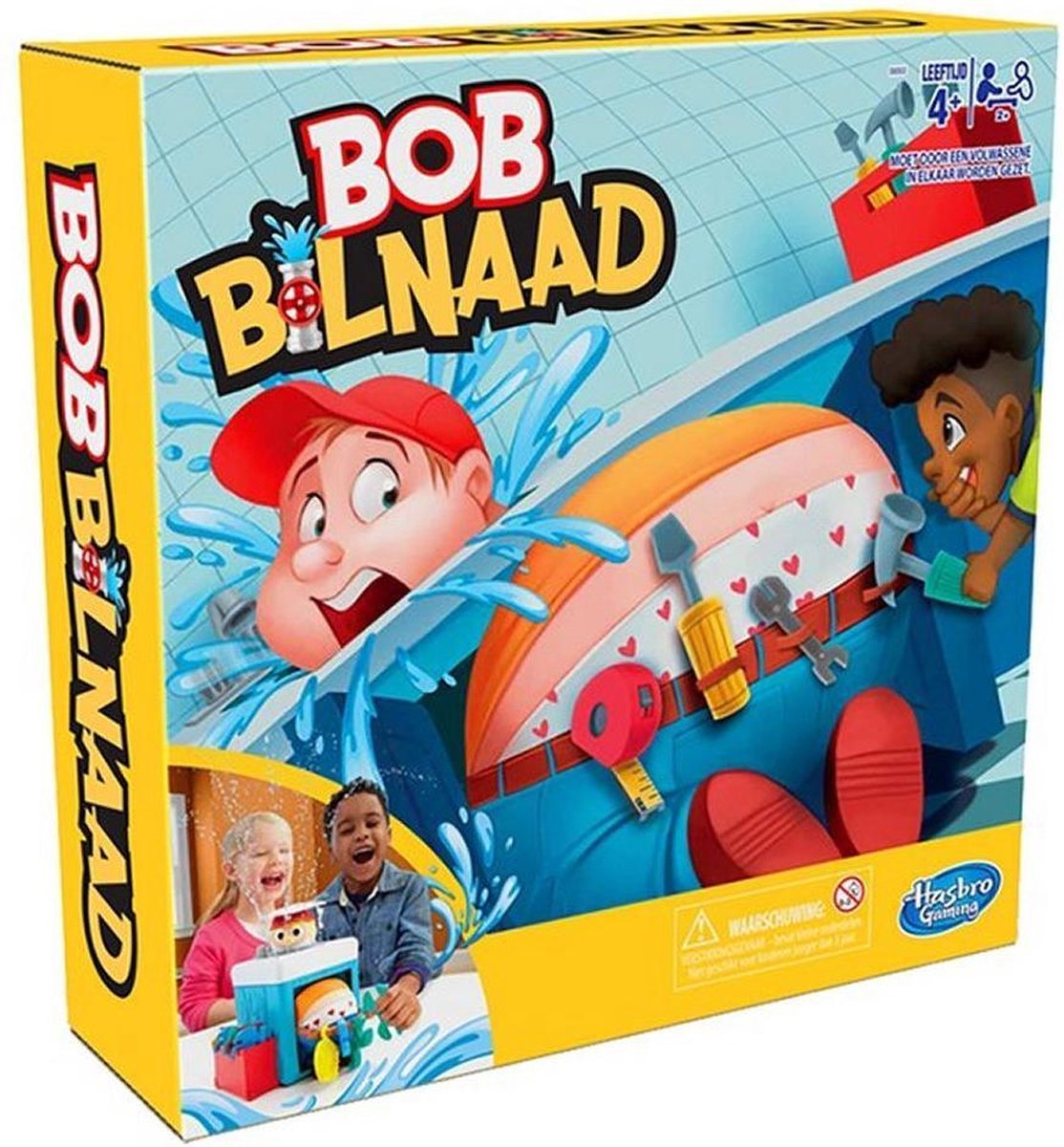 Hasbro Bob Bilnaad 27 x 26 x 8,5 cm gezelschapsspel