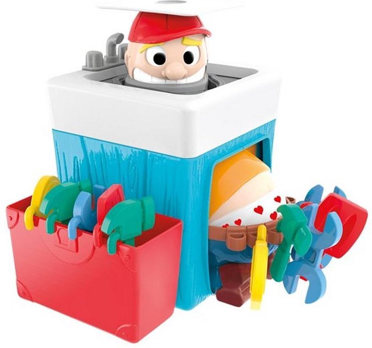 Hasbro Bob Bilnaad 27 x 26 x 8,5 cm gezelschapsspel