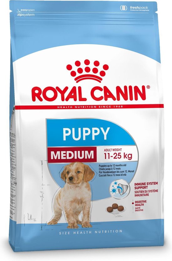 Royal Canin Medium Puppy - Hondenvoer - 4 kg