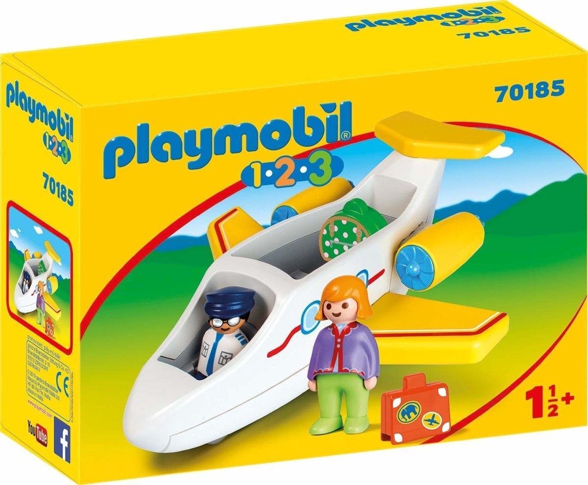 Playmobil 1, 2, 3 Vliegtuig (70185)