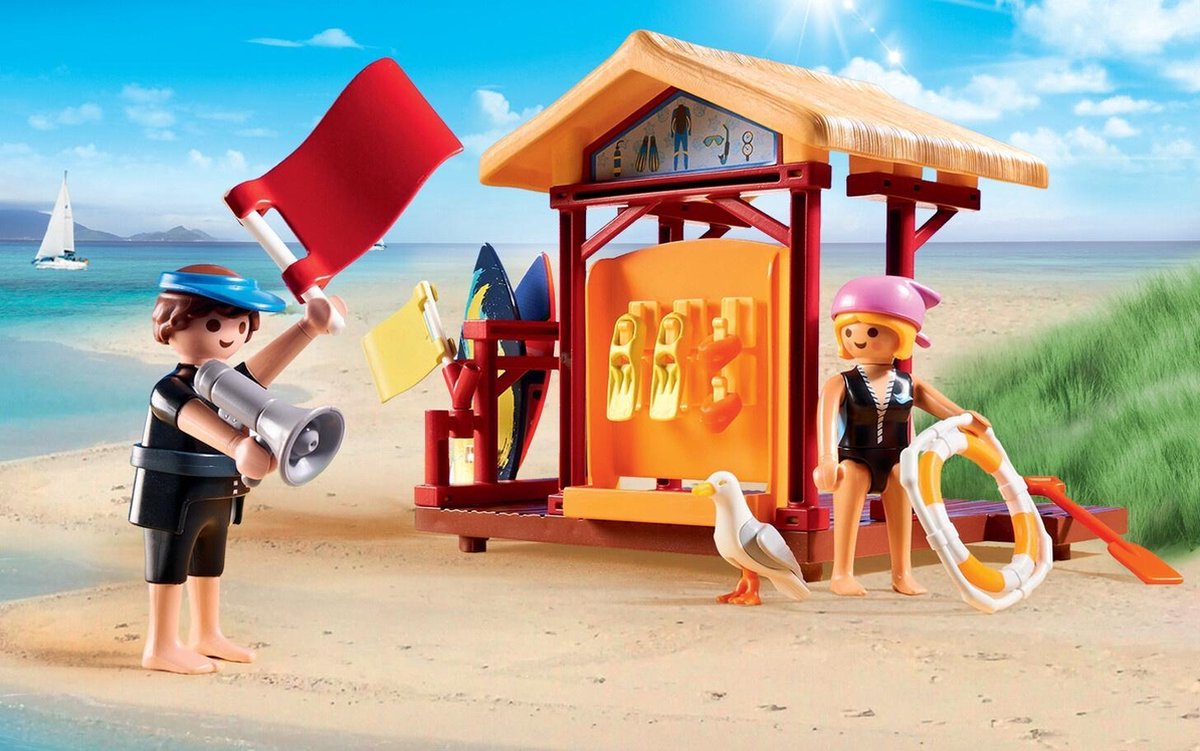 Playmobil Family Fun Watersportschool (70090)