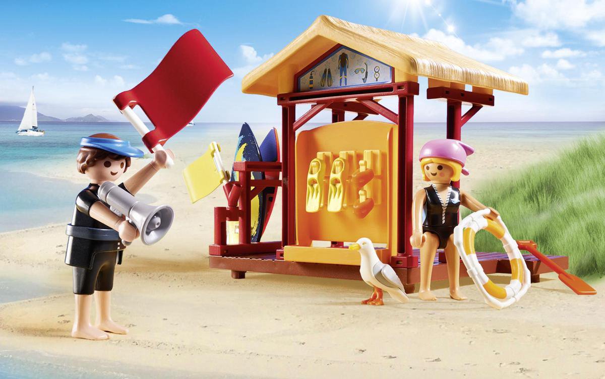 Playmobil Family Fun Watersportschool (70090)