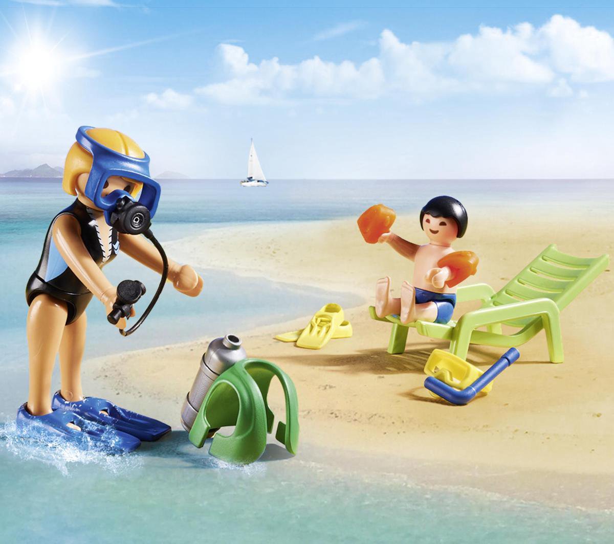 Playmobil Family Fun Watersportschool (70090)
