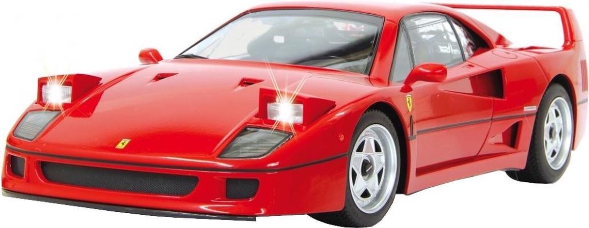 Rastar RC Ferrari F40 jongens 40 MHz 1:24 - Rood