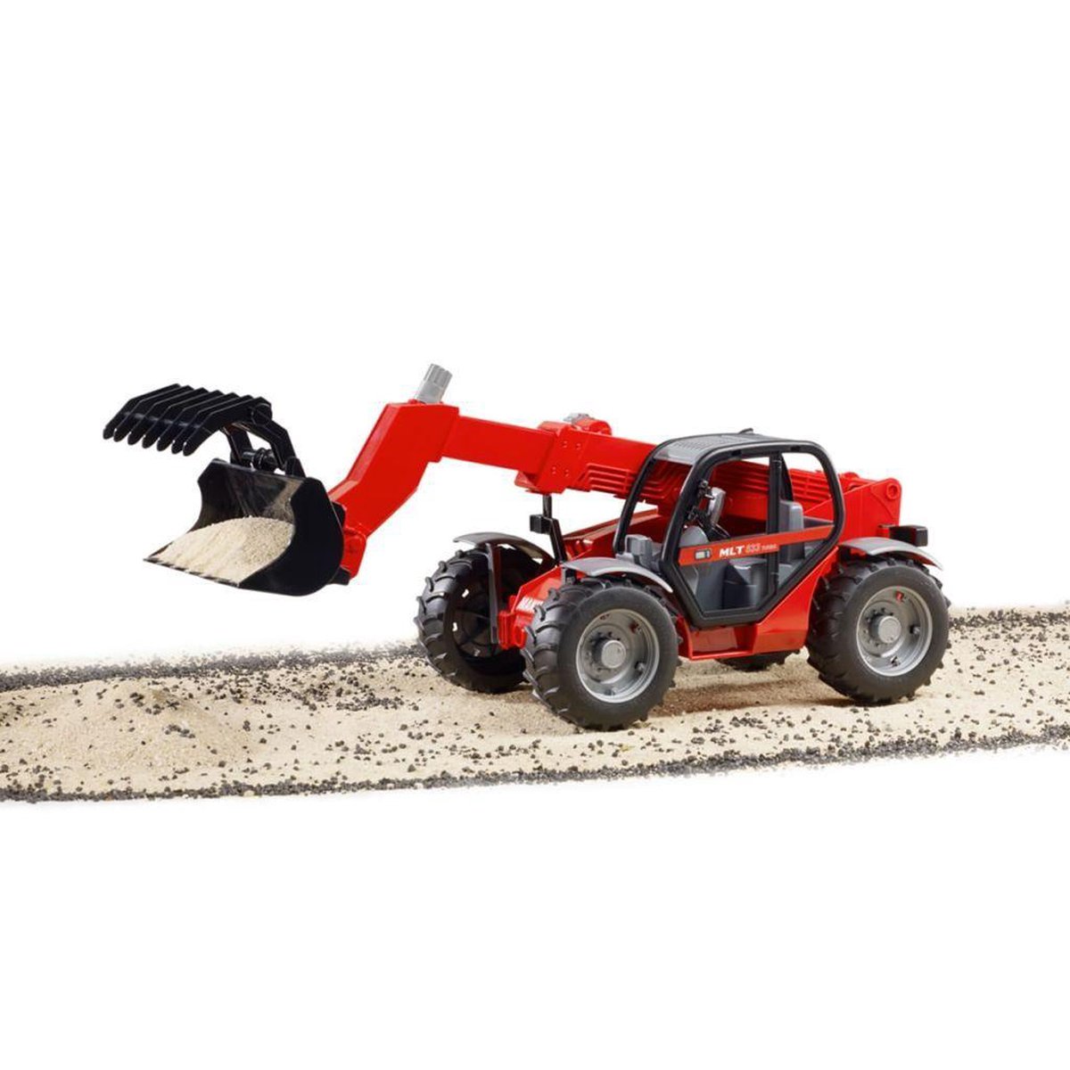 Bruder Manitou MLT 633 (02125) - Rood