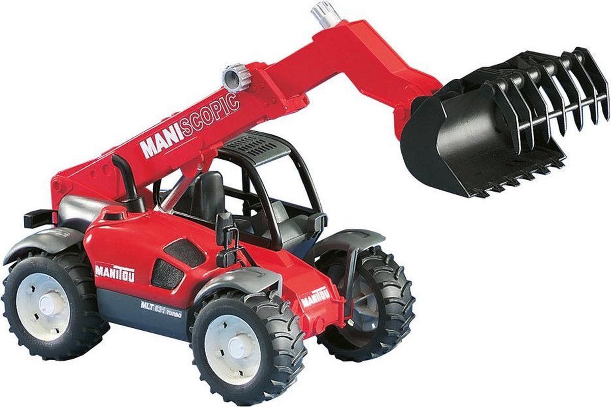 Bruder Manitou MLT 633 (02125) - Rood