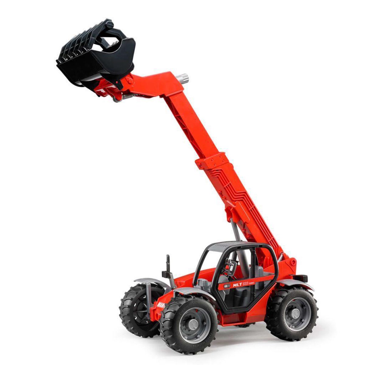 Bruder Manitou MLT 633 (02125) - Rood