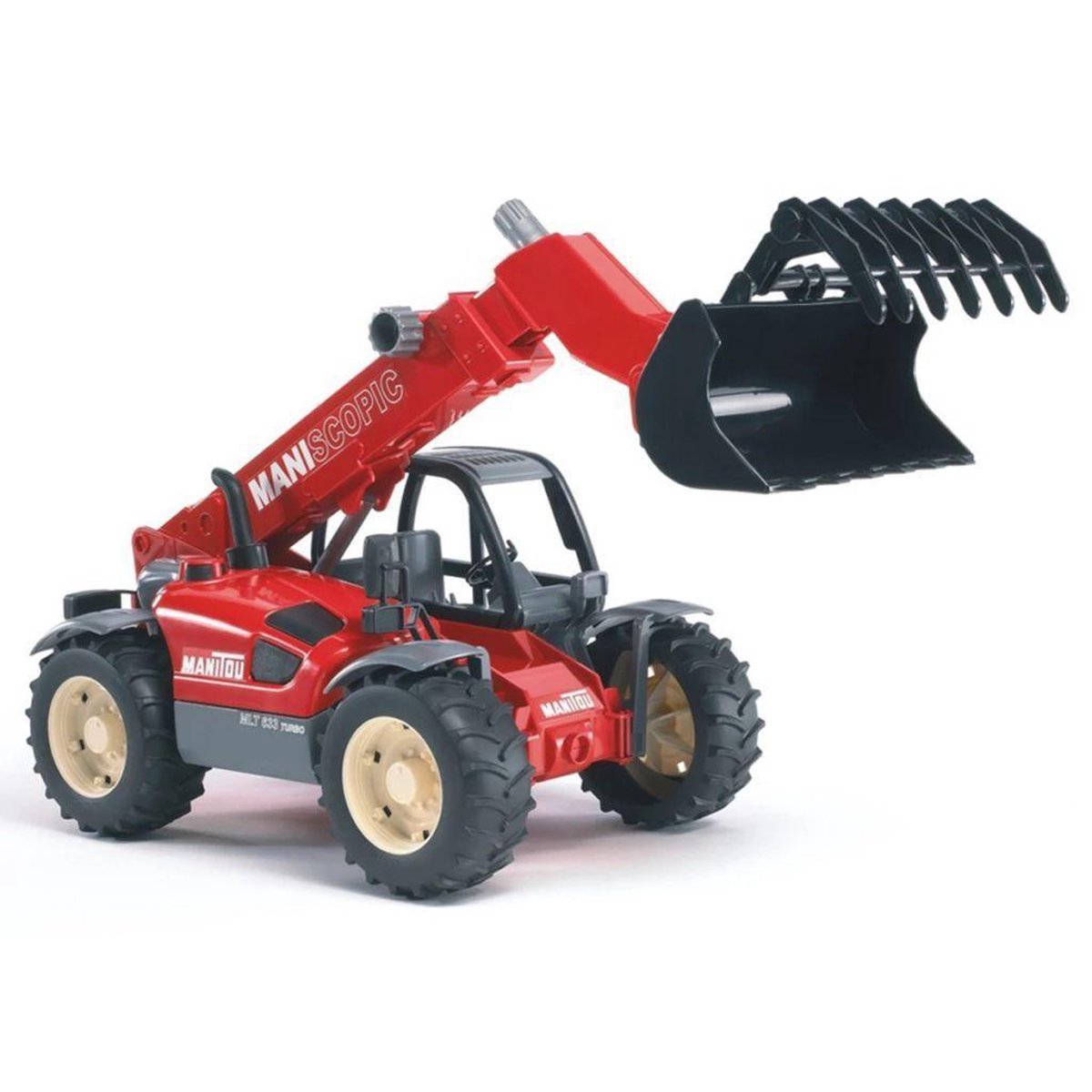 Bruder Manitou MLT 633 (02125) - Rood