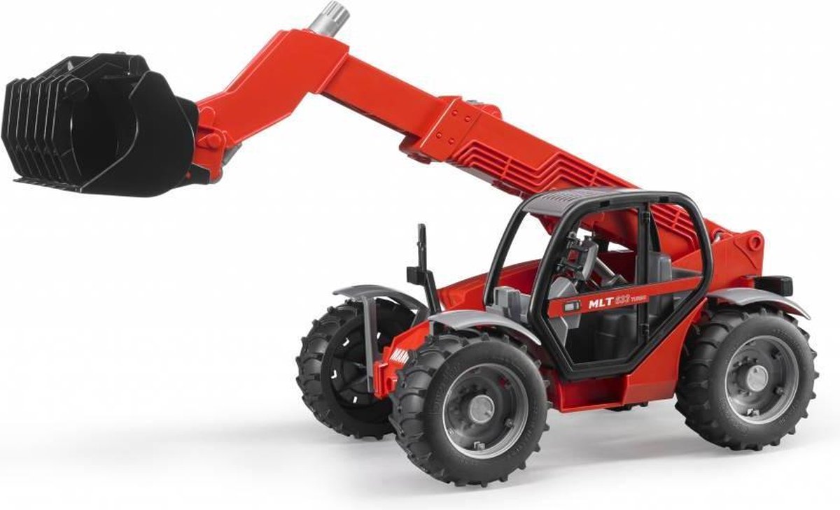 Bruder Manitou MLT 633 (02125) - Rood