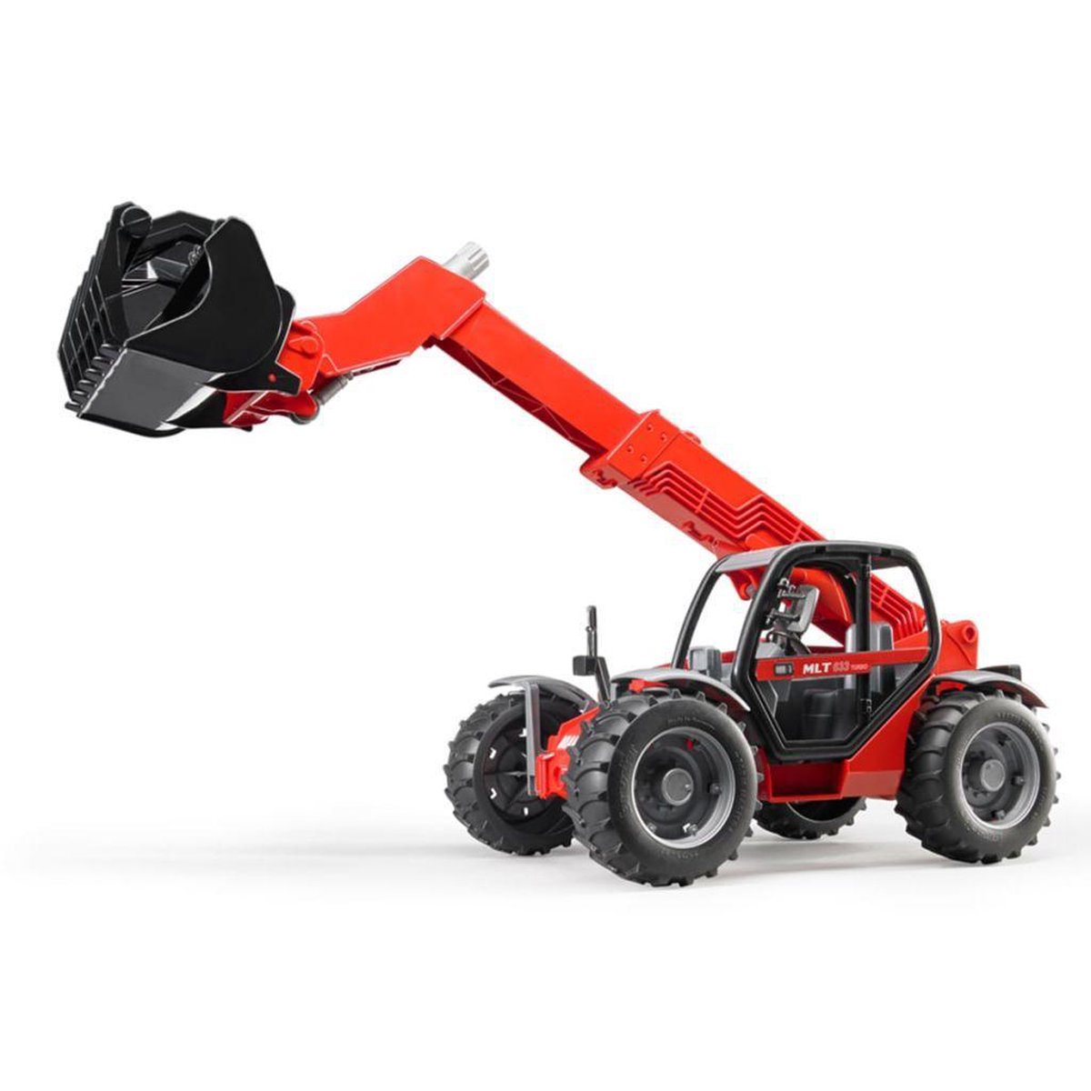 Bruder Manitou MLT 633 (02125) - Rood