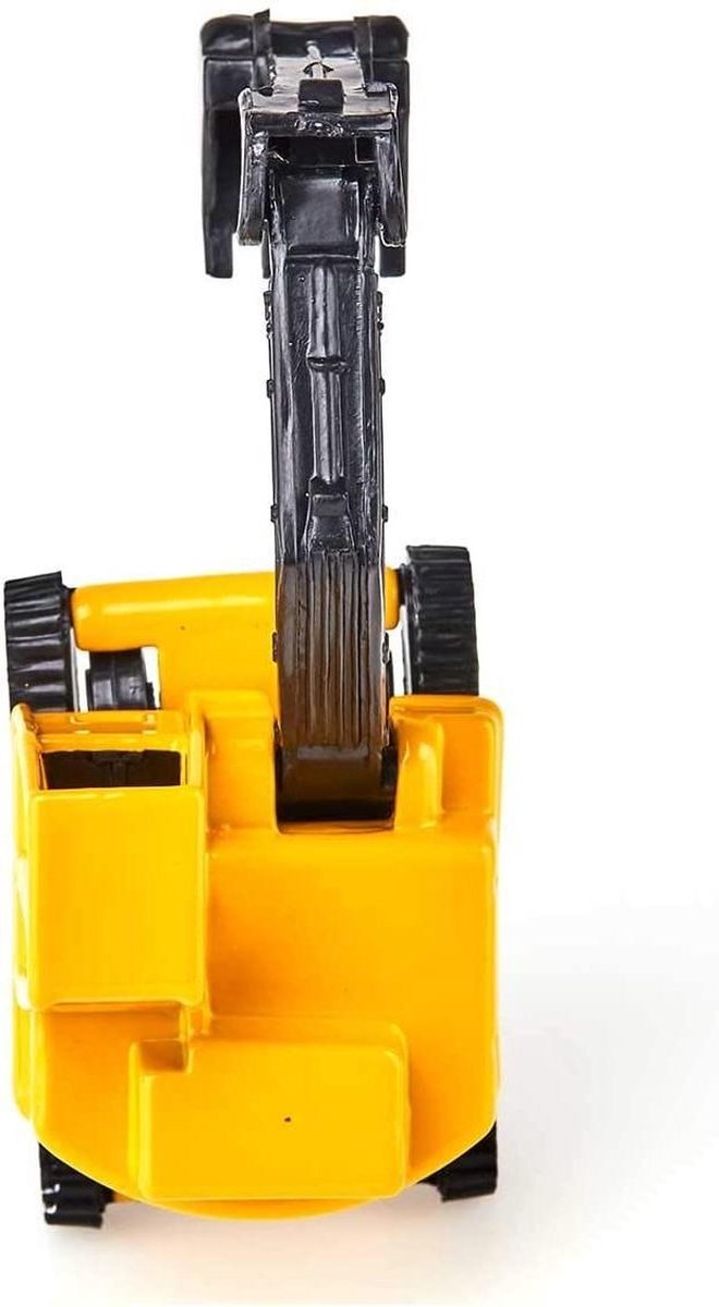 Siku graafmachine/zwart (0801) - Geel