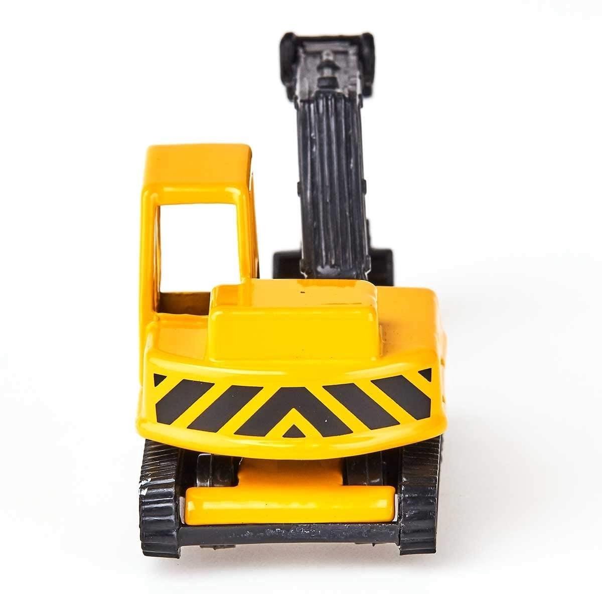 Siku graafmachine/zwart (0801) - Geel