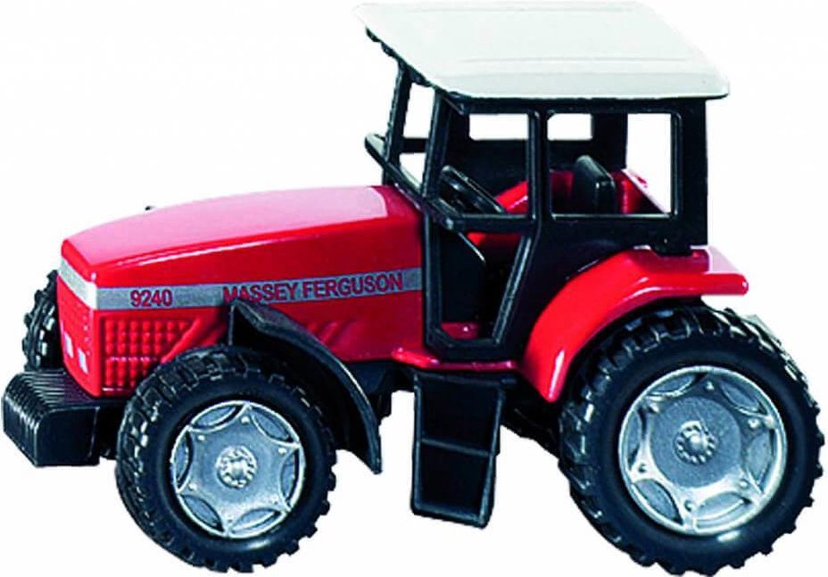 Siku Massey Ferguson tractor 7.5 cm (0847) - Rood