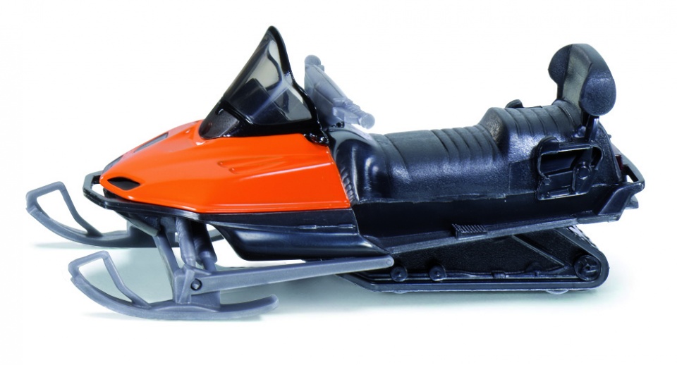 Siku sneeuwscooter oranje/ (0860) - Zwart