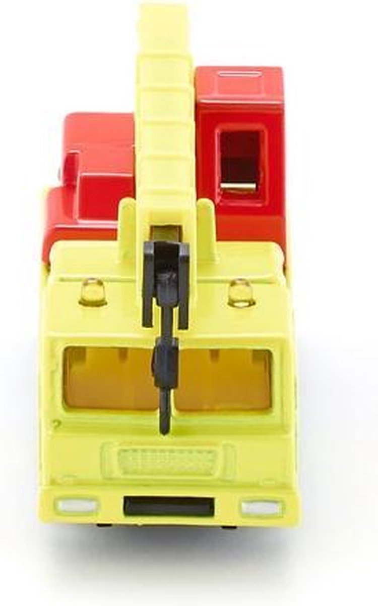 Siku hydraulische kraanwagen/rood (1326) - Geel