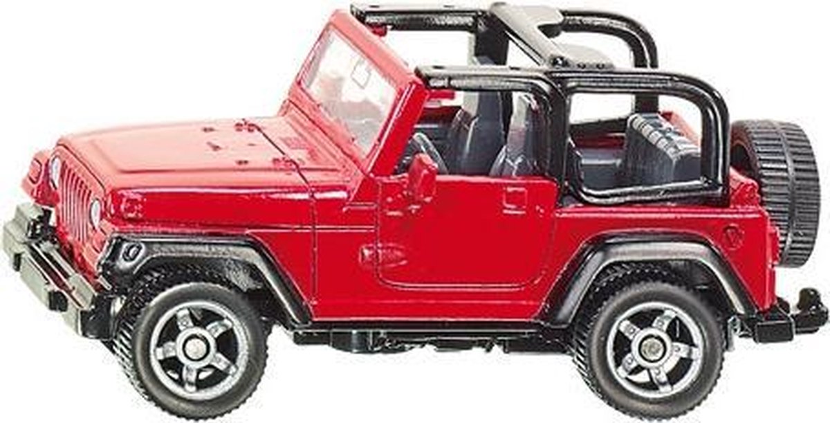 Siku Jeep Wrangler auto (1342) - Blauw